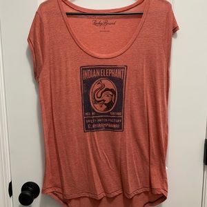 Lucky Brand Elephant Shirt